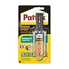 Pattex Power Epoxy Saldatutto Mix 5 Minuti, Forte Colla Epossidica, Bicomponente a Elevata Tenuta Finale, Multiuso, Adatta per quasi ogni Materiale, 1 x 12 g