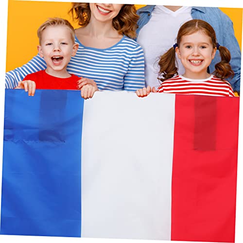Bandera de fútbol de Francia para animación de cheering en estadios 5