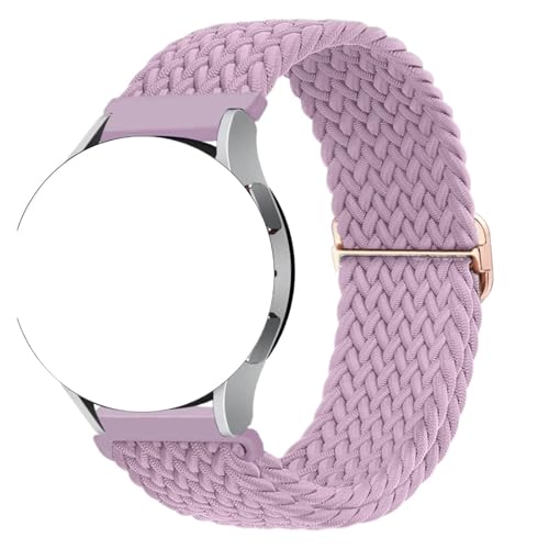 [BNUDADF] iC҂݃Xgbv 20mm 22mm Galaxy Watch 7 6 5 4 40/44mm 6 Classic 43/47mm \[voh Watch GT3p(Lavender,22mm)