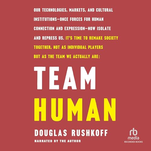 Team Human by Douglas Rushkoff episode artwork