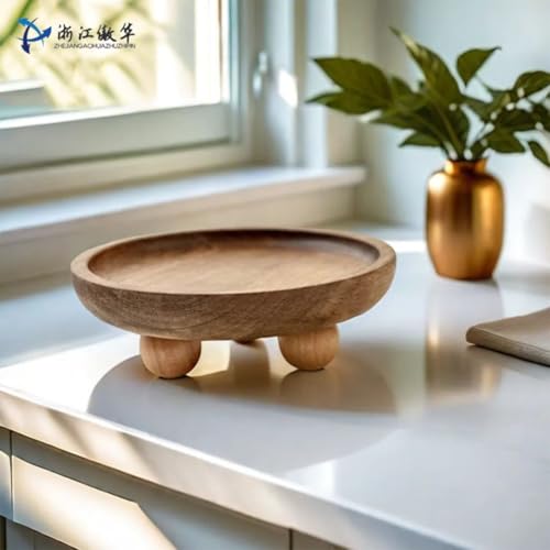 Décoration en bois pour bougies et savons dans la salle de bain - 5