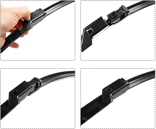 Essuie-glace Renault Trafic 2014-2020 balais avant protection pluie - 5