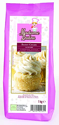 Madame Loulou Buttercreme I gutenfrei aber trotzdem lecker und cremig Cover