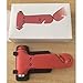 1 Pcs Car Safety Hammer for Jeep Grand Cherokee IV 2011 2012 2013 2014 2015 2016 2017 2018 2019 2020 2021 2022 2023, Window Breaker Seat Belt Cutter 3 in 1 Escape Essential Quick Safety Emergency Tool