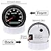 ARTILAURA Tachometer Boat 4000 RPM Gauge 85mm 3-3/8