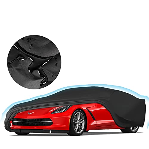 Image of Proadsy Custom Fit Car Cover for 2014-2019 Corvette C7 Waterproof Outdoor