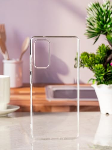 Image of DIZORO Compatible with Samsung Galaxy s20 fe 5G Back Cover Case Clear,[ Anti Yellow ][Military Grade Protection] Hard PC Back Cover Transparent