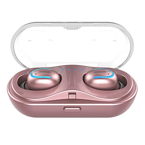 Bluetooth Earbuds,NENRENT Q13 TWS True Wireless Earbuds, Bluetooth 5.0 Earpieces with Charging Case