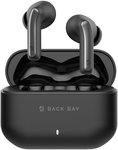 Miniatura 9 de Back Bay Audio Auriculares con cancelación activa de ruido para Android y iPhone - Auriculares Bluetooth 5.4 ANC con modo de transparencia, graves