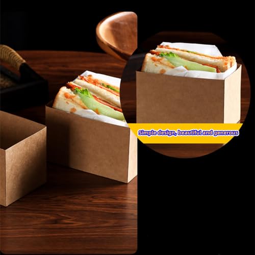 Boîtes d'emballage pour aliments pour pique-nique et snacking nomade - 5