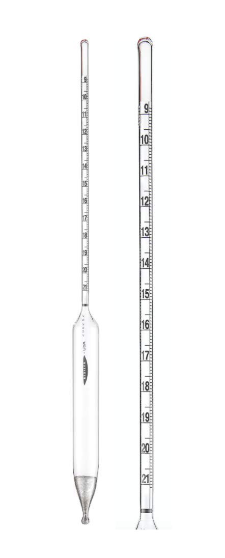 BAUME Heavy Hydrometer (9/21)