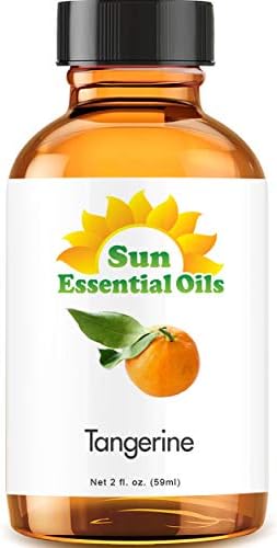 Tangerine Essential Oil (Huge 2oz Bottle) Bulk Tangerine Oil - 2 Ounce