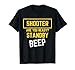 Impact Design for Long Range and IPSC - Camisa para Hombres, Manga Larga, Negro, Talla S