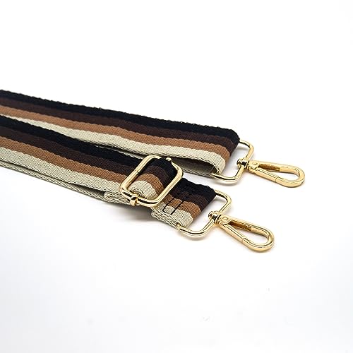 Image of S&loyoe Purse Straps Replacement Crossbody Bag Strap Adjustable Wide Guitar Straps for Handbags 1.5inch