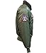 Top Gun - Chaqueta de piloto para hombre con cuello falso de...