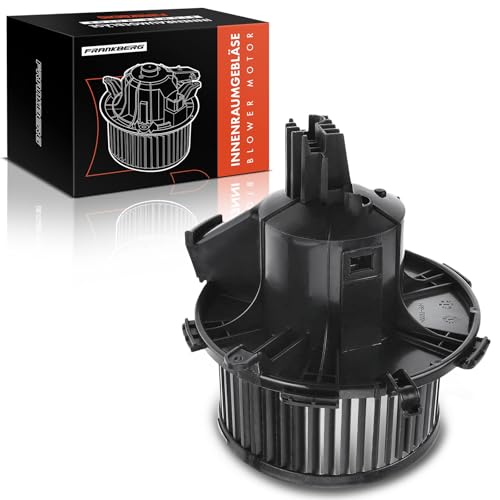 Frankberg Motor del ventilador del calefactor Compatible con Zafira/Zafira Family B A05 Zafira B Furgoneta/MPV A05 Replace# 13214734,1845107