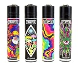 Clipper Lighter 4 Pack (Sushi Fun)
