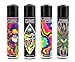 Clipper Lighter 4 Pack (Sushi Fun)