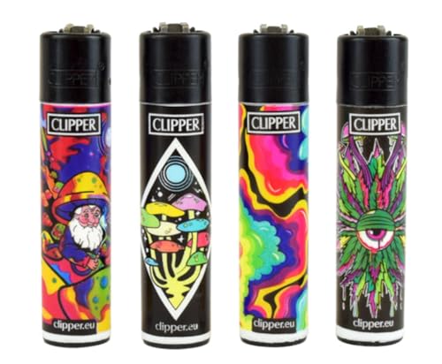 Clipper encendedor 4 unidades Sushi Fun miniatura 1