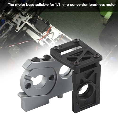 Kit de conversion T-Maxx moteur sans balais 1/8 et support fixe de base véhicule électrique