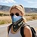 PKWKTKY 12 Astrology Aquarius Zodiac Fashion Silk Head Scarfs for Women and Men, Bandana Hair Wrap Headscarf Lightweight Neck Scarves 22 x 22 Inch