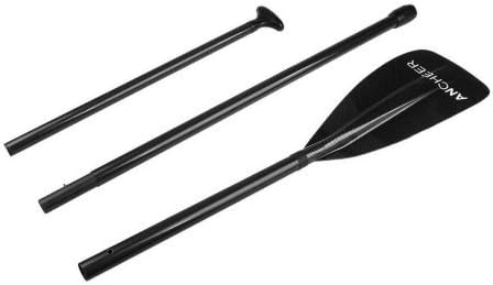 Paddle Boarding 3 Piece Adjustable Stand Up Durable with Carrying Bag