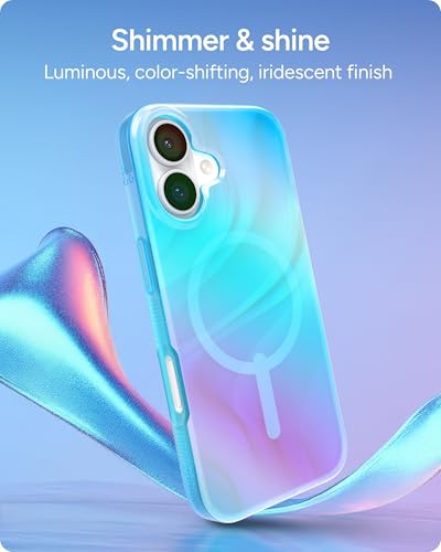 Coque iPhone 17 ZAGG Milan aurore profonde avec protection graphène
