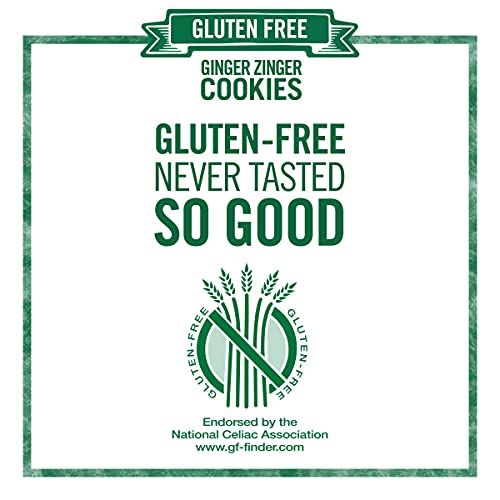 Tate's Bake Shop Gluten Free Ginger Zinger Cookies, 7 oz - Image 4