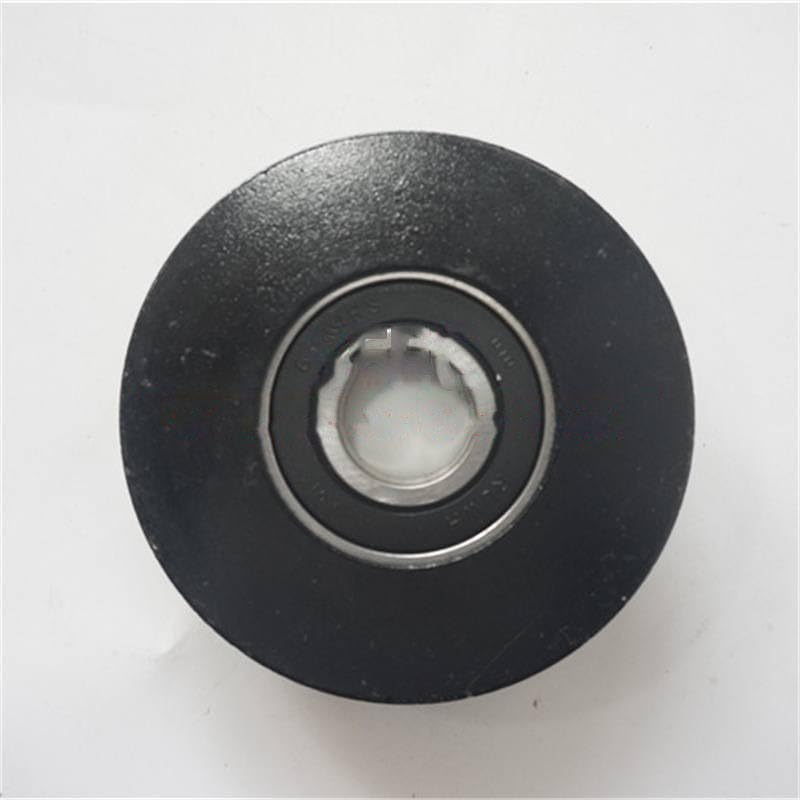 5PCS Lift Door Hanger Roller Without Axle 84x17x6204 84x17x6204 OD84mm W17mm Bearing 6204
