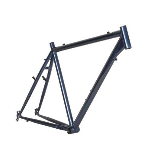 Cycle Force Cro-mo Touring Frame, 56cm/Large, Steel Blue