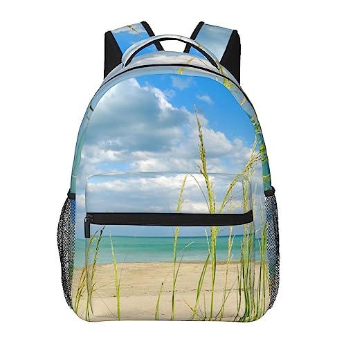 Sac à dos ordinateur tortue de mer, l'esprit de la plage au travail et en voyage