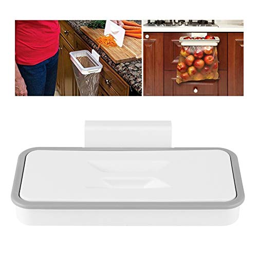 Caneca de basura colgante para cocina rectangular miniatura 2