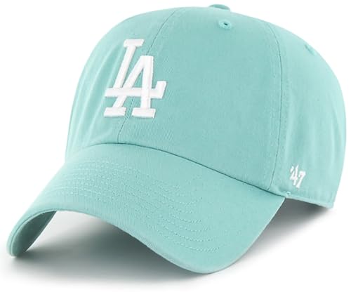 '47 Boné ajustável MLB Charcoal Team Color Primary Logo Cleanup, adulto tamanho único, Los Angeles