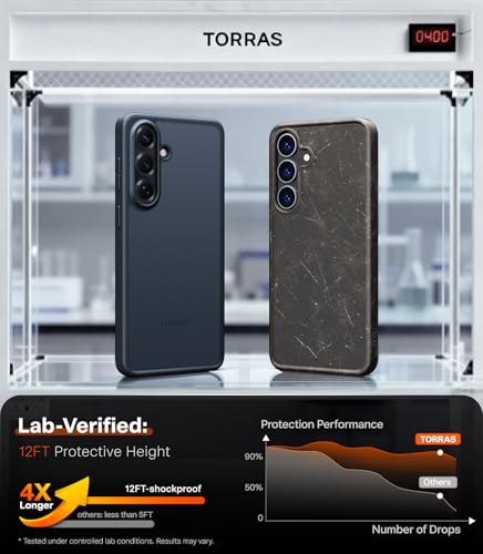 Samsung Galaxy S26 hoesje schokbestendig TPU TPE polycarbonaat met X-Shock 3.0, airbag, anti-slip, draadloos opladen - Afbeelding 6