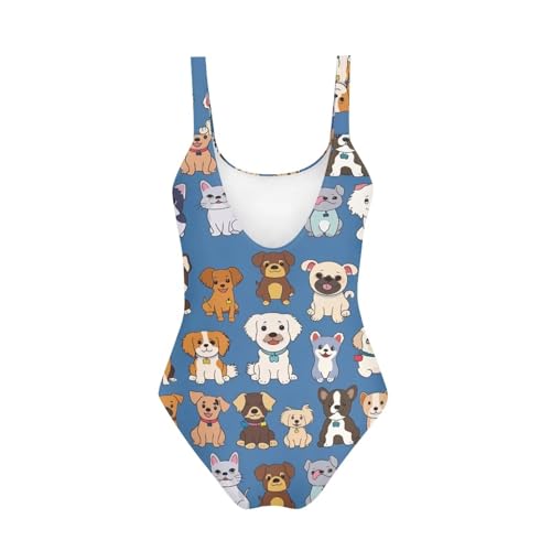 Image of Uourmeti Girls' One-Piece Swimwear Halter Bathing Suit Big Kids Summer Beach Swim Suits Swimming Wear
