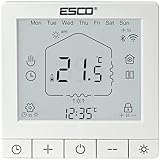 ESCO TC 720 SMART Thermostat WLAN Gastherme Heiztherme Gaskessel Brennwertkessel...