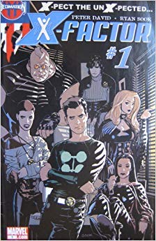 Comic X-Factor No. 1, January 2006 Book