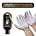 POWER BEAST Liquid Chalk, 2 Bottles Combo of 200 + 50 ML, Liquid Sports Chalk, Free Professional Hand Grip for Gym, Weightlifting, Rock Climbing, Gymnastics, Crossfit, Powerlifting, Pole Dance.