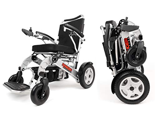 Porto Mobility Ranger Quattro XL Ultra Exclusive Lightweight Foldable Electric Wheelchair Lightweight, Stronger