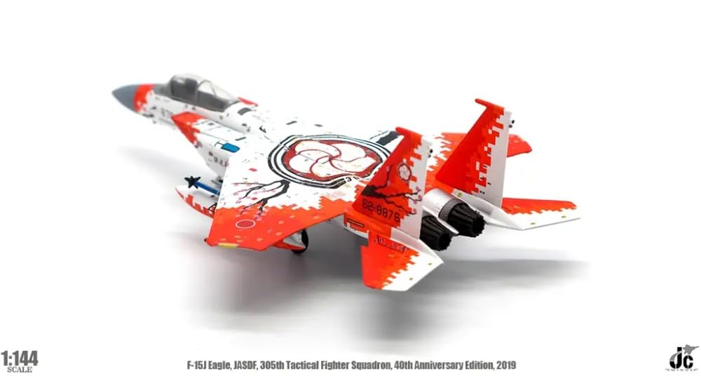 Amazon | JCW 1/144 F-15J 航空自衛隊 第305飛行隊 創設40周年
