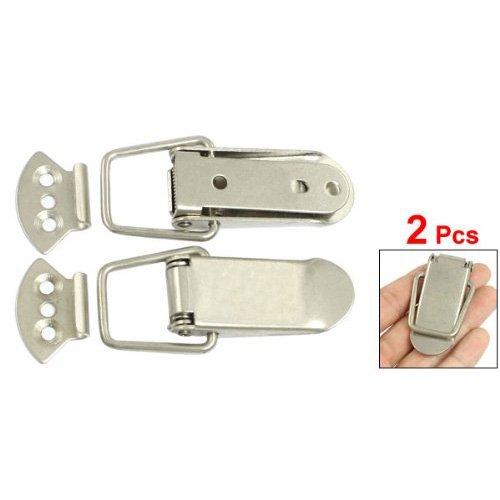 SODIAL (R) 2 Pz Ginocchiera Molla in acciaio