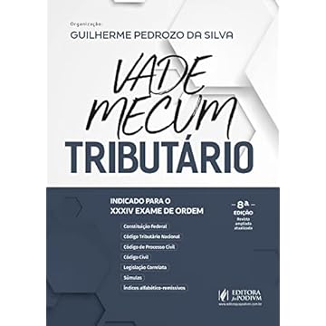 Capa do livro Vade Mecum Tributário
