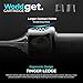 WORLDGET 1205RM Tattoo Cartridge Needles 20PCS, #12 Standard 5 Round Magnum, Smooth Shading with Finger Ledge, Leak-Proof, High-Precision for All Rotary Machines, Ideal for Soft Gradients