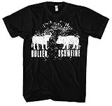 Geschenkidee für Ihn ✓ Das trendige T-Shirt in verschiedenen Farben ist ein muss für Ultras, sei es für unterwegs oder für die eigenen vier Wände.