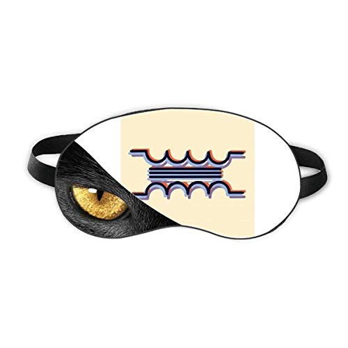 電気抵抗 休み目の遮光美容眼帯