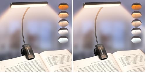 Liseuse pour livre portable et légère qui supprime la fatigue oculaire au lit