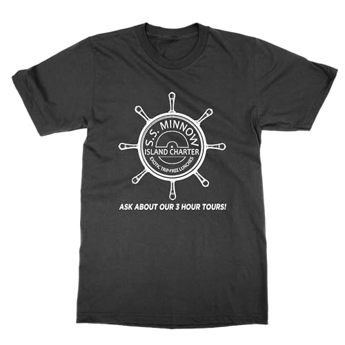 SS Minnow Tour t-shirt original idée cadeau pour fan de TV