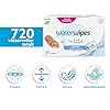 WaterWipes Sensitive+ Newborn & Baby Wipes, 720 st (12-pack), 3-i-1 rengör, vårdar och skyddar, 99,9% vatten, oparfymerade #1
