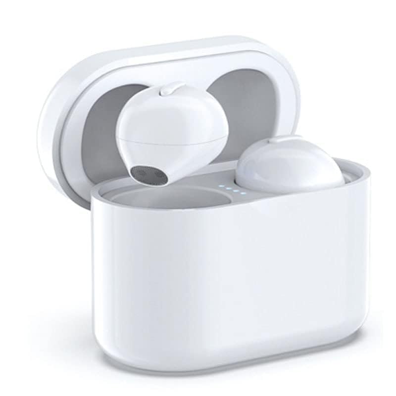 Lolukawhite Invisible Earbuds Mini Tiny Wireless Bluetooth Skin