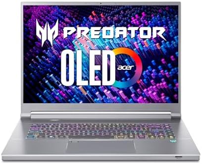 Acer PT16-51-909L Laptop 16″ QHD Intel Core i9-13900H 32GB RAM 1TB SSD NVIDIA GeForce RTX 4070 8GB GDDR6X Win 11